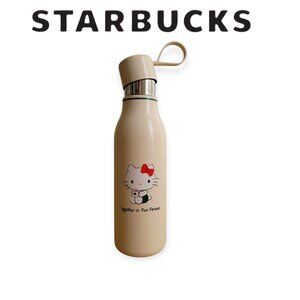 Starbucks x Hello Kitty Holiday Water Bottle 20oz NWT Limited Edition Sanrio